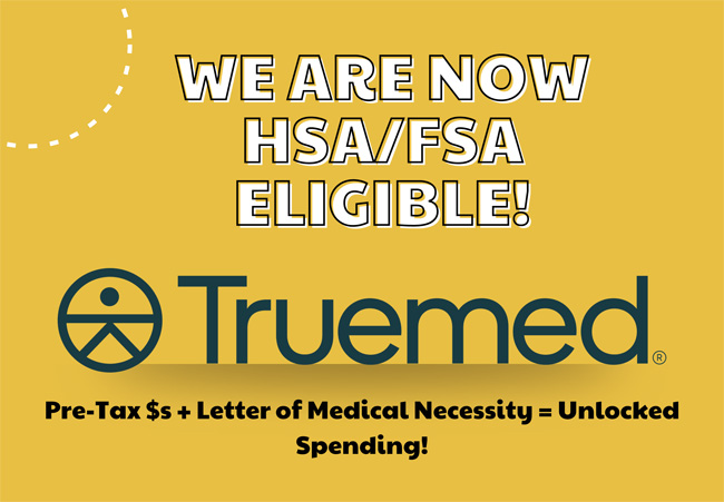 The Well Studio is now HSA/FSA eligible with TrueMed.