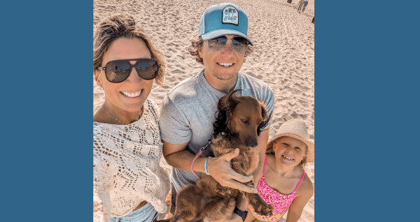 Cassie Phillips and her family