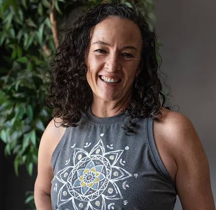 Teresa Gonzalez, yoga teacher