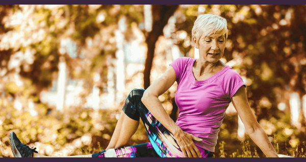 stretching, strength training and functional fitness as we age is critical