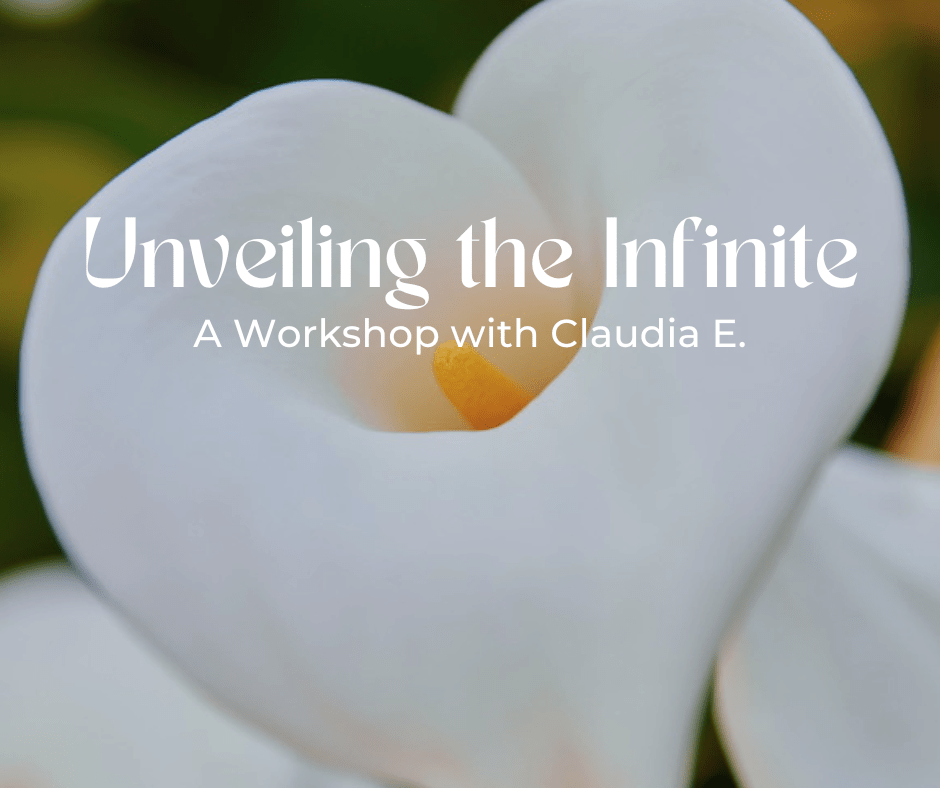 WORKSHOP: Unveiling the Infinite