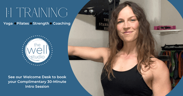 Katie Dawson shares the many benefits of personal and buddy training at the Well Studio in Dublin, CA