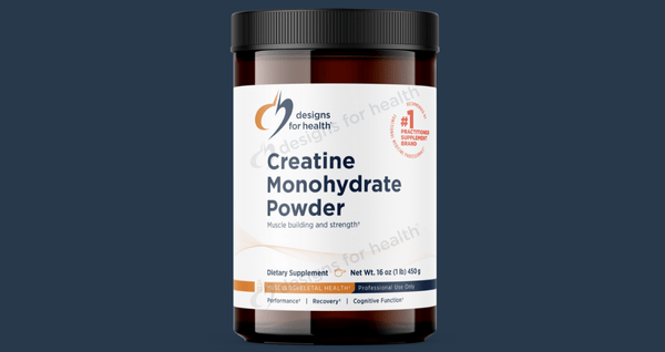 designs for health creating monohydrate