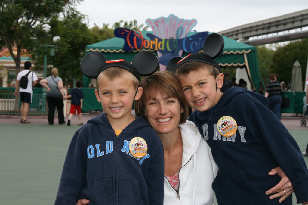 Jen Allan and her "why", her boys