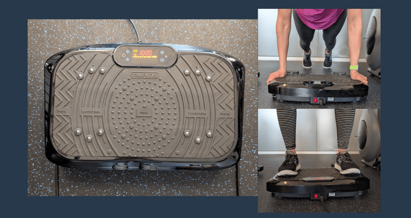 a vibration plate for exercise