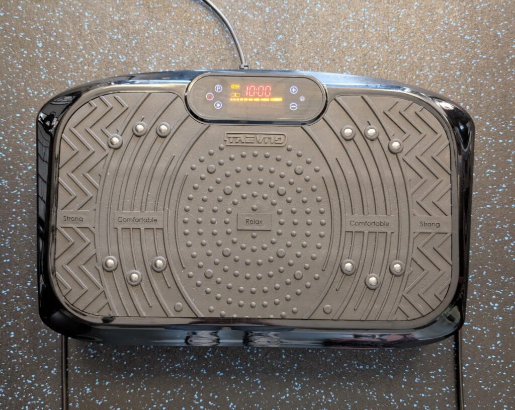 a vibration plate